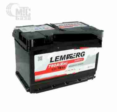 Аккумуляторы Аккумулятор LEMBERG battery 6СТ-78 R LB78-0 Superior Power    780A  278x175x190 мм